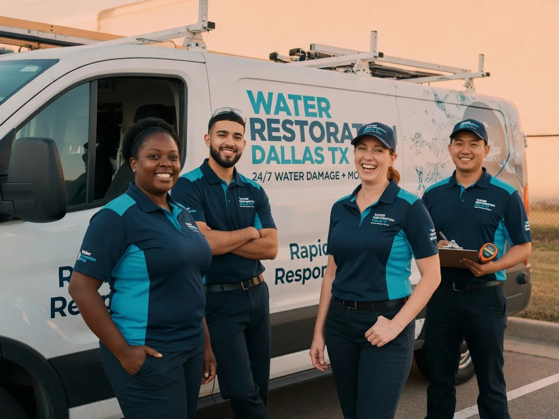 Emergency Water Damage Restoration company in La Habra, CA