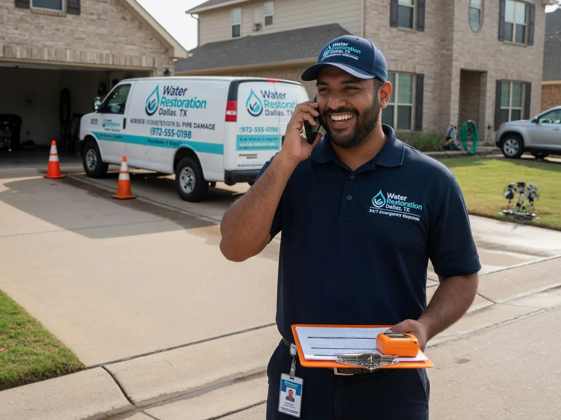 Emergency Water Damage Restoration La Habra, CA FAQs