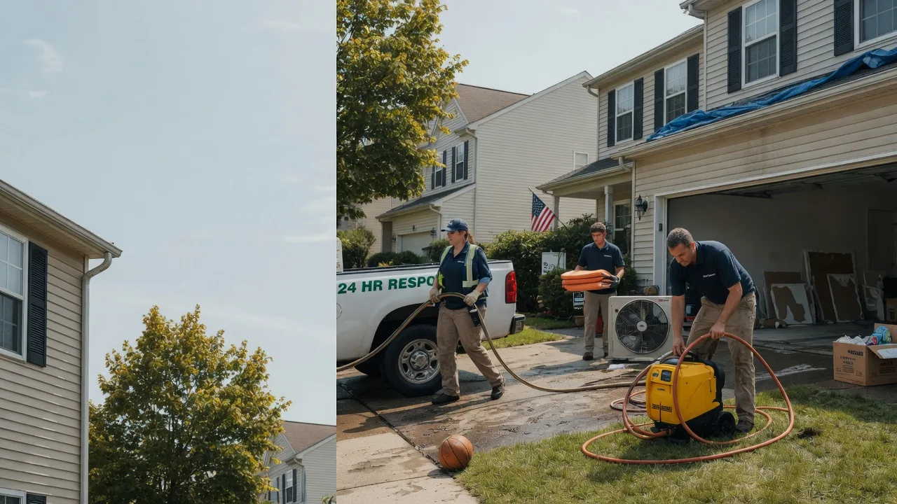 Emergency Water Damage Restoration in La Habra, CA near me